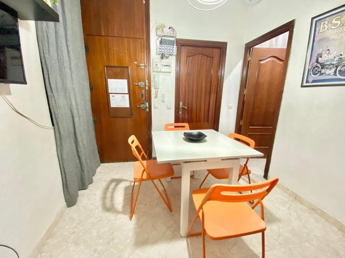 Ferienwohnung La Fuentecilla Madrid Centro Exterior foto